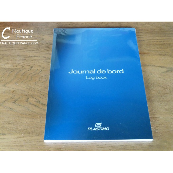 JOURNAL DE BORD BILINGUE PLASTIMO