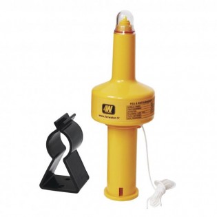 FEU A RETOURNEMENT LED FLASH AVEC SUPPORT