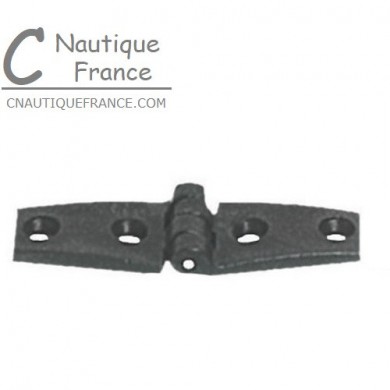 82 X 26 mm - Charnière noir en nylon