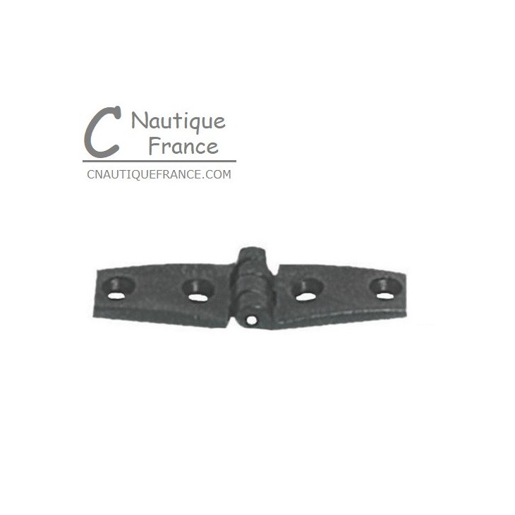 82 X 26 mm - Charnière noir en nylon