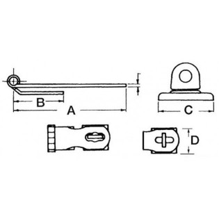STAINLESS STEEL COCKERON BLOCK