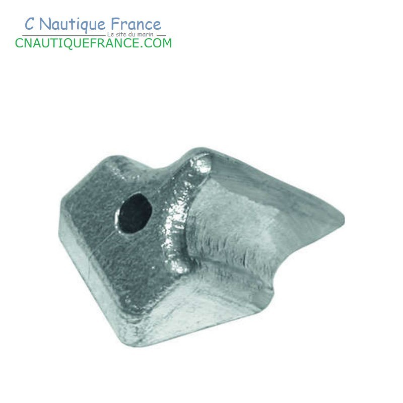 ANODE ADAPTABLE EMBASE 4 - 8 CV JOHNSON EVINRUDE