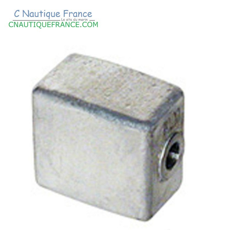 ANODE CUBE ZINC ADAPTABLE 50 - 140 CV JOHNSON EVINRUDE 