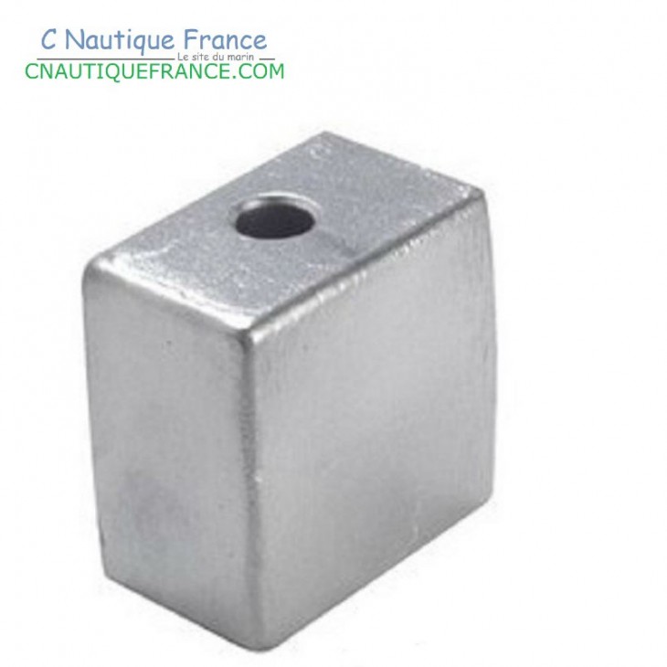 ANODE CUBE ALU ADAPTABLE 50 - 140 HP JOHNSON EVINRUDE 