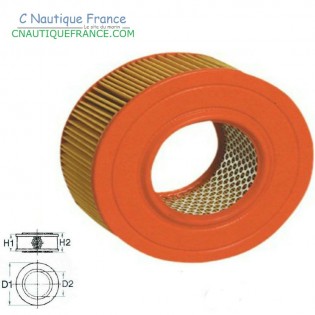 Filtre à air adaptable VOLVO PENTA