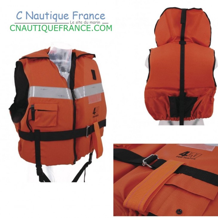 GILET DE SAUVETAGE BREST 60 à 90 KG
