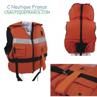 GILET DE SAUVETAGE BREST 60 à 90 KG