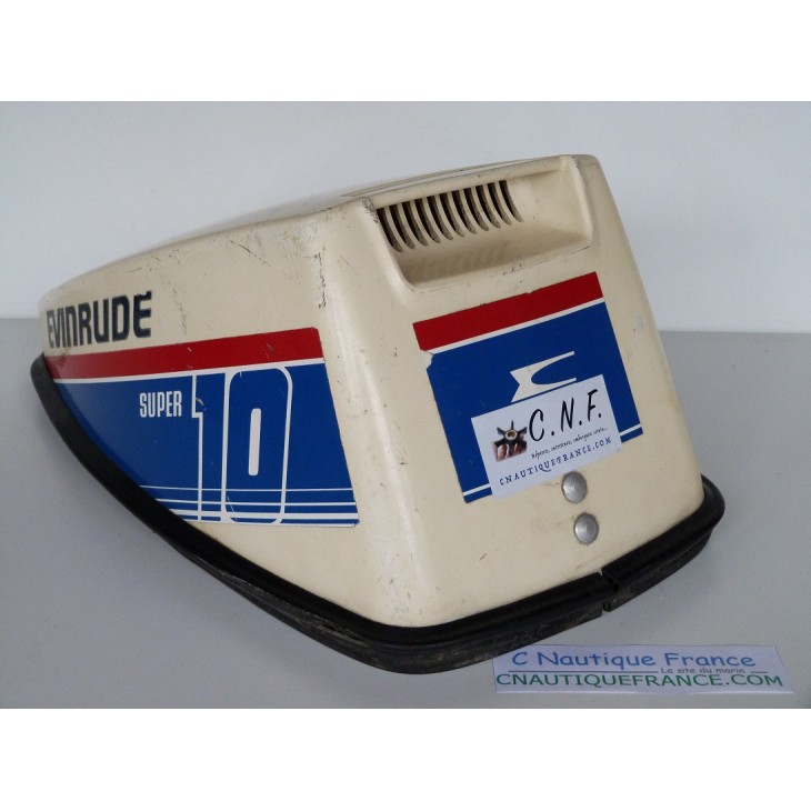 10 CV - CAPOT 10 CV EVINRUDE SUPER 10