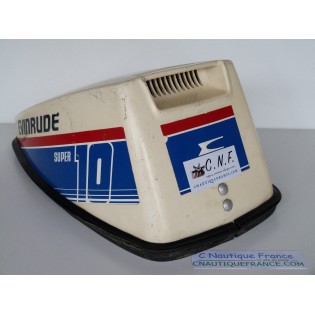 10 CV - CAPOT 10 CV EVINRUDE SUPER 10
