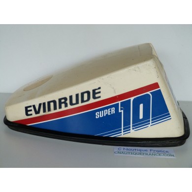 10 CV - CAPOT 10 CV EVINRUDE SUPER 10