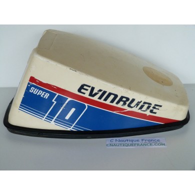 10 CV - CAPOT 10 CV EVINRUDE SUPER 10