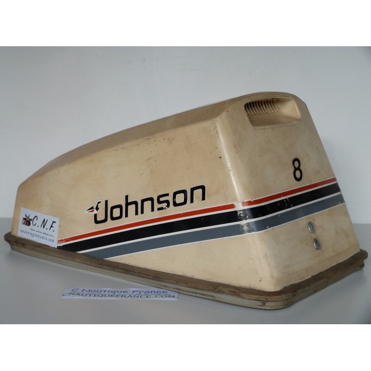 TOP COWLING 8 HP 2S JOHNSON