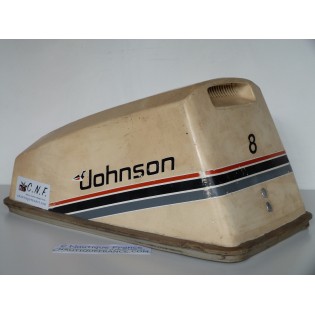 TOP COWLING 8 HP 2S JOHNSON