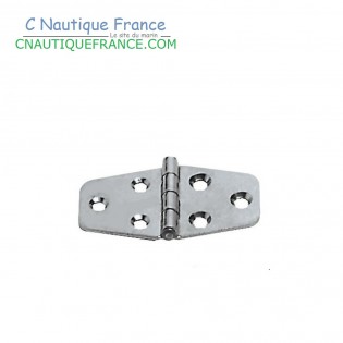 CHARNIERE INOX 38 X 70 mm
