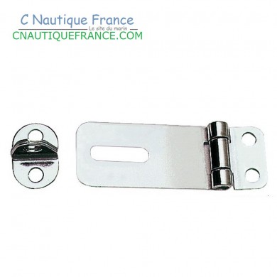 65 X 23 MM - BLOQUE COQUERON LAITON CHROME