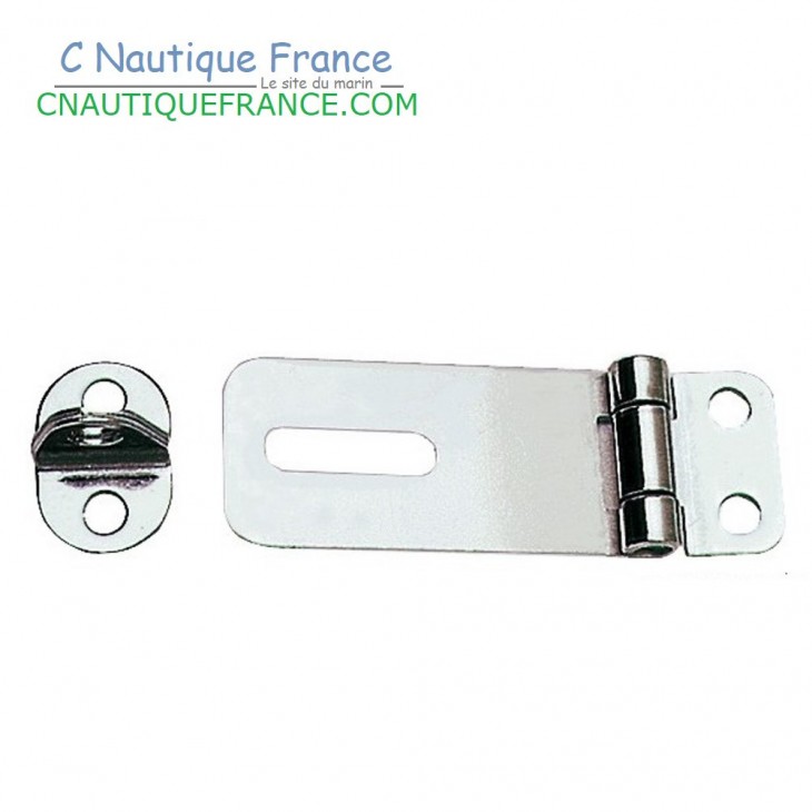 65 X 23 MM - BLOQUE COQUERON LAITON CHROME