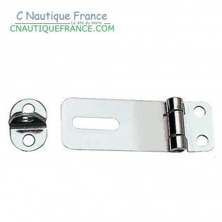 65 X 23 MM - BLOQUE COQUERON LAITON CHROME