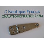 103 X 32 MM - Charnière moulé inox 1,2 mm