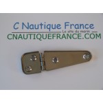 103 X 32 MM - Charnière moulé inox 1,2 mm