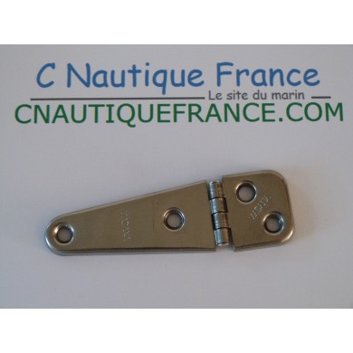 103 X 32 MM - Charnière moulé inox 1,2 mm