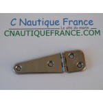 103 X 32 MM - Charnière moulé inox 1,2 mm