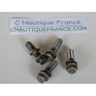 90105-10M12-00 - LOT DE 4 BOULONS YAMAHA
