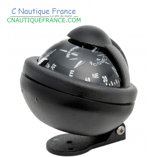 COMPAS NOIR SUR ETRIER 