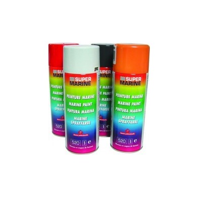 BOMBE PEINTURE HONDA GRIS HELICE