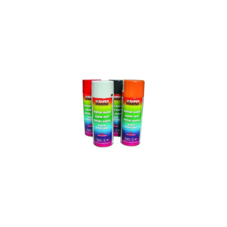 BOMBE PEINTURE HONDA GRIS HELICE