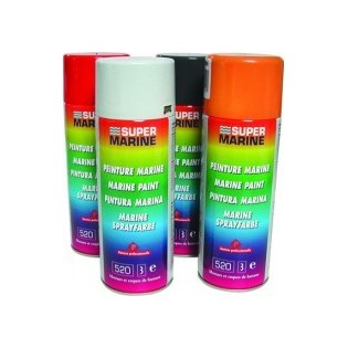 BOMBE PEINTURE HONDA GRIS HELICE