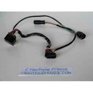 BOITIER TEMOIN D'HUILE 40 - 50 CV YAMAHA 