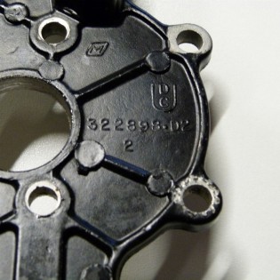 COUVERCLE DE CULASSE 322898 - 0322898 EVINRUDE JOHNSON