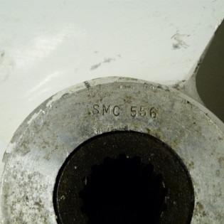 HELICE SMC 556 - 17 CANNELURES - 3 PALES