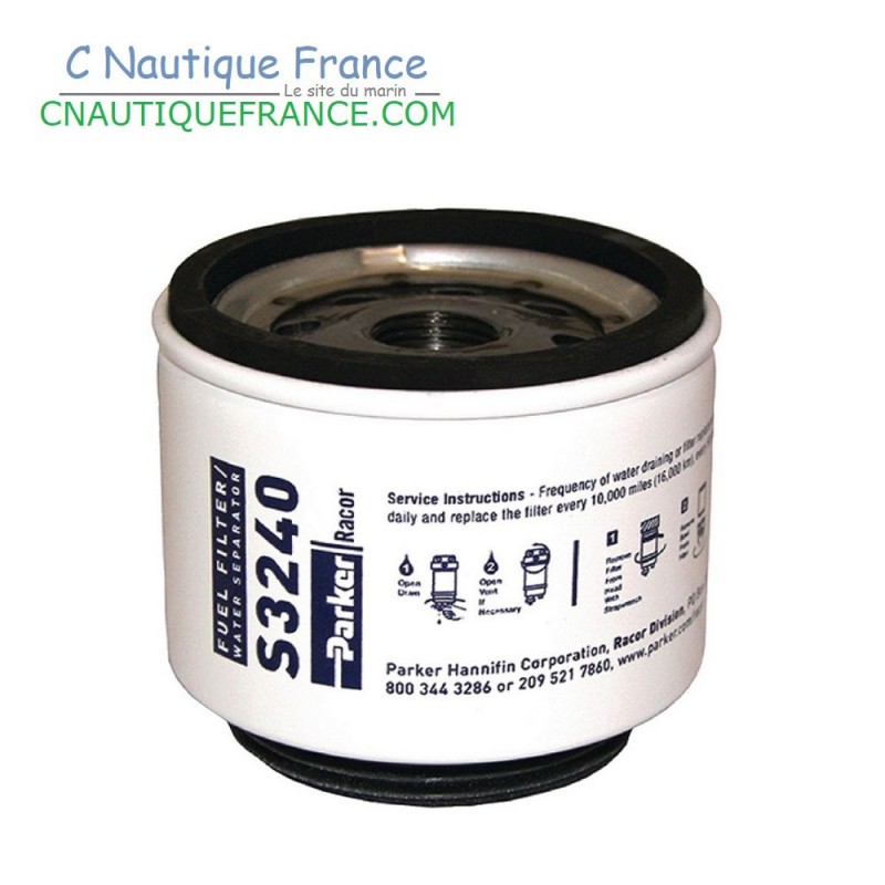 CARTOUCHE FILTRE ESSENCE RACOR S3240