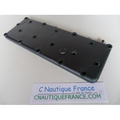 COUVERCLE PLAQUE ECHAPPEMENT 75 - 90 CV 2T YAMAHA