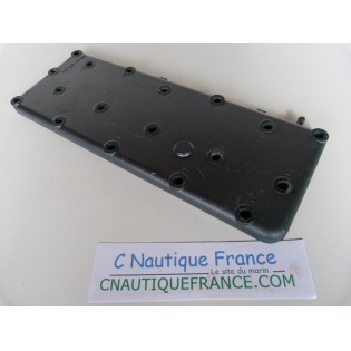 COUVERCLE PLAQUE ECHAPPEMENT 75 - 90 CV 2T YAMAHA