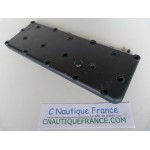 COUVERCLE PLAQUE ECHAPPEMENT 75 - 90 CV 2T YAMAHA