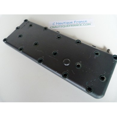 COUVERCLE PLAQUE ECHAPPEMENT 75 - 90 CV 2T YAMAHA