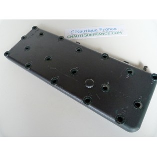 COUVERCLE PLAQUE ECHAPPEMENT 75 - 90 CV 2T YAMAHA