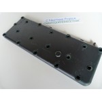 COUVERCLE PLAQUE ECHAPPEMENT 75 - 90 CV 2T YAMAHA