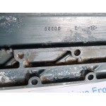 COUVERCLE PLAQUE ECHAPPEMENT 75 - 90 CV 2T YAMAHA