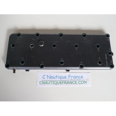 COUVERCLE PLAQUE ECHAPPEMENT 75 - 90 CV 2T YAMAHA