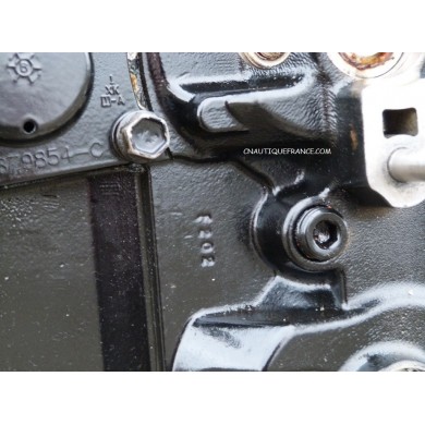 CARTER BLOC MOTEUR 90 CV 2T MERCURY 809-878581-C02