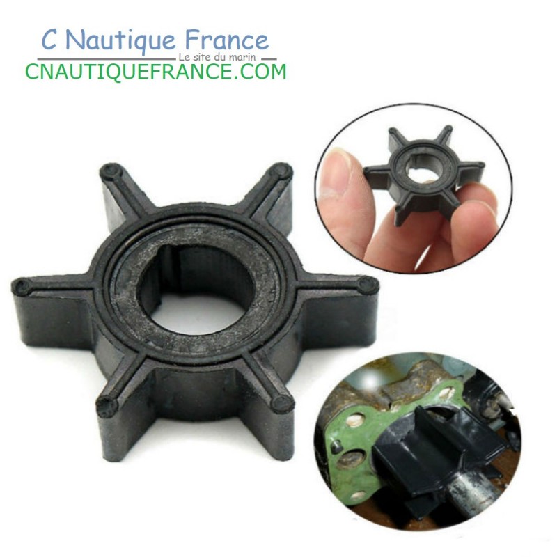 Ricambio Per Fuoribordo 9.8HP Girante Pompa Dell'Acqua Per Motori Fuoribordo Mercury Mariner 4.5-9.8HP - Ricambio 47-89980, 47-68988, Neoprene Ricambio Pompa 47-89980