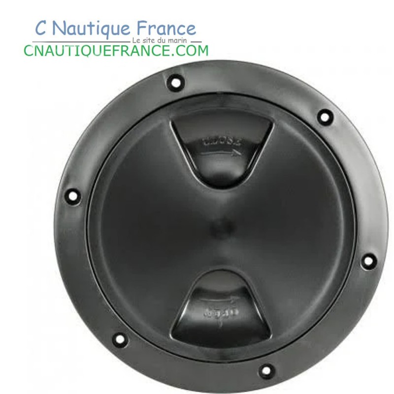 125 MM TRAPPE DE VISITE NOIRE