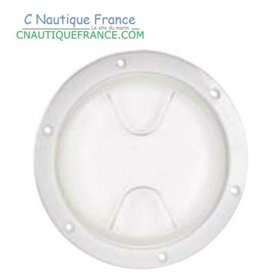 TRAPPE DE VISITE 203 MM TRANSPARENTE