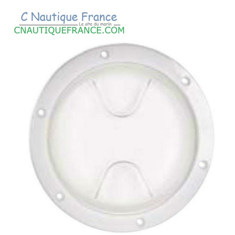 203 MM TAPPO ISPEZIONE A VITE TRANSPARENTE