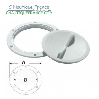 TRAPPE DE VISITE A VISSER 10 CM EQUIPEMENT BATEAU