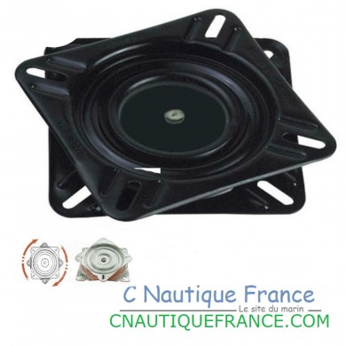 STEEL SWIVEL PLATE FOR SEAT