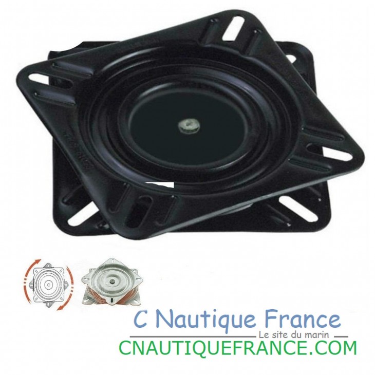 STEEL SWIVEL PLATE FOR SEAT